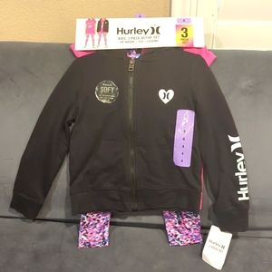 Hurley 3 piece active set